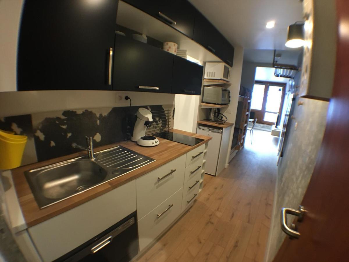 Un Petit Nid Au Pied Des Pistes Appartement Bagnères-de-Bigorre Buitenkant foto
