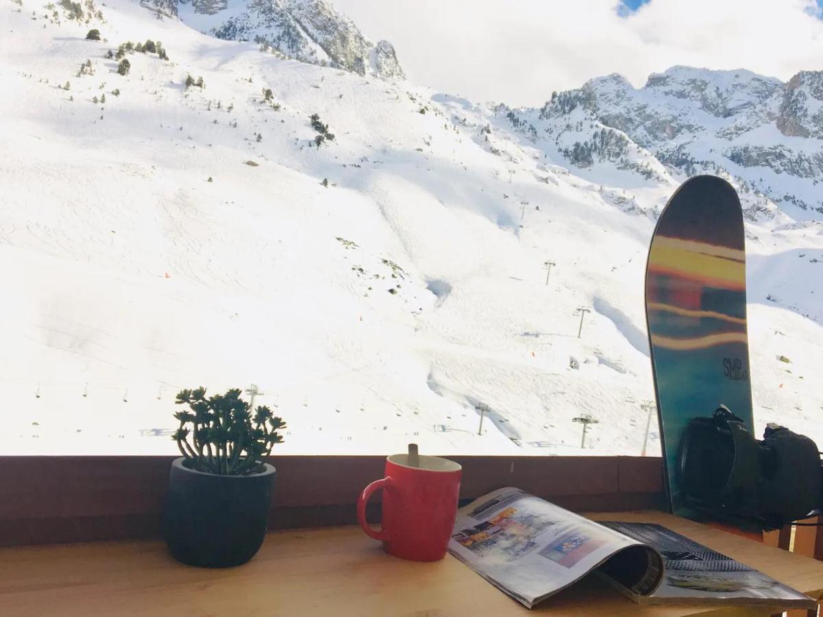 Un Petit Nid Au Pied Des Pistes Appartement Bagnères-de-Bigorre Buitenkant foto
